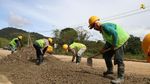 Tembus Hutan, Proyek Jalan Perbatasan RI-Malaysia Digeber Lagi