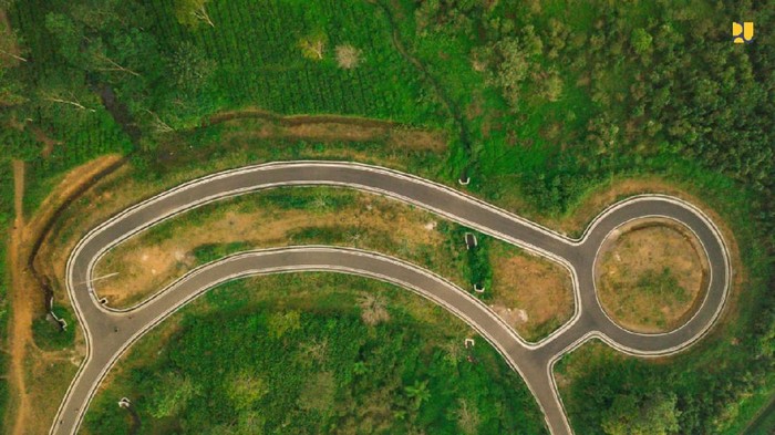 Pembangunan rest area di kawasan Puncak Kabupaten Bogor
