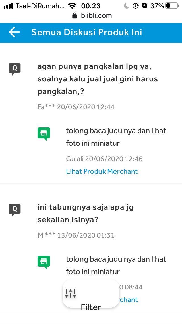 Percakapan kocak antara penjual makanan dan pembeli