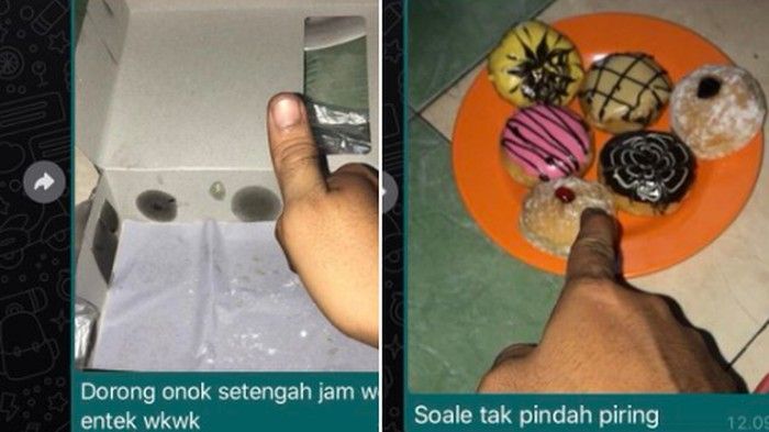 Percakapan kocak antara penjual makanan dan pembeli