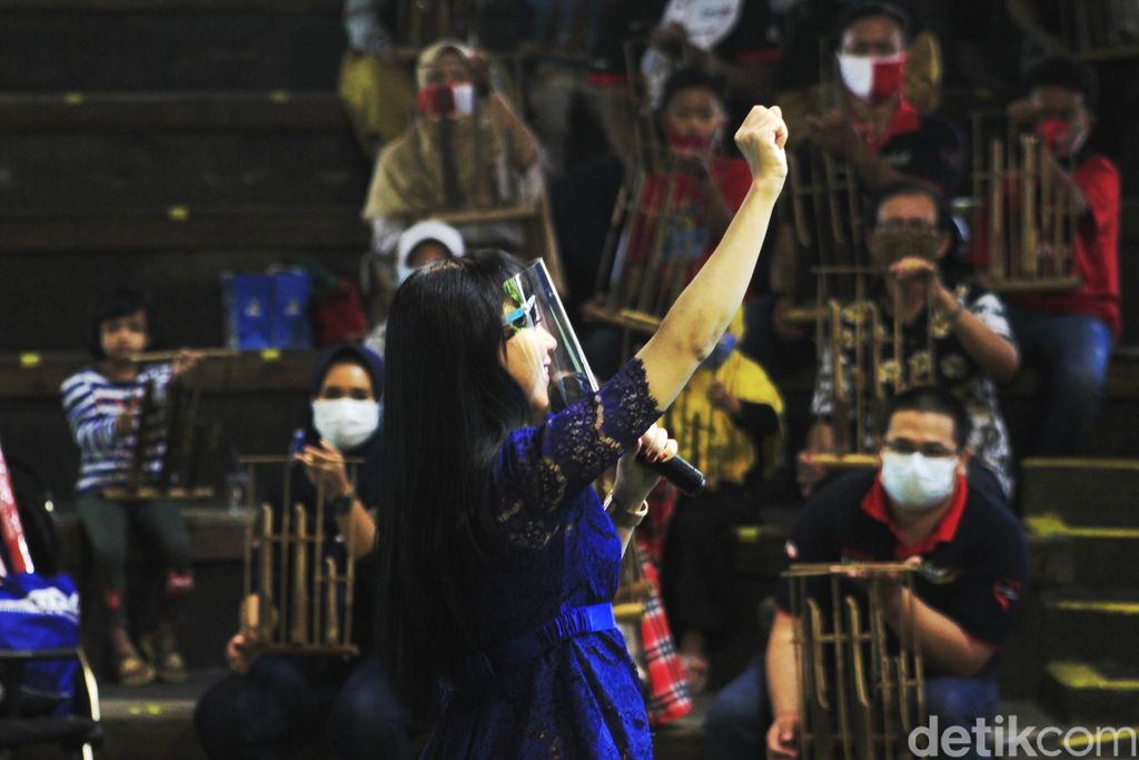 Pertunjukan Virtual, Modal Saung Angklung Udjo Bangkit dari Pandemi