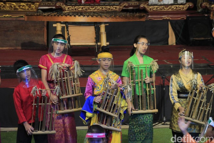 Pertunjukan Virtual, Modal Saung Angklung Udjo Bangkit dari Pandemi