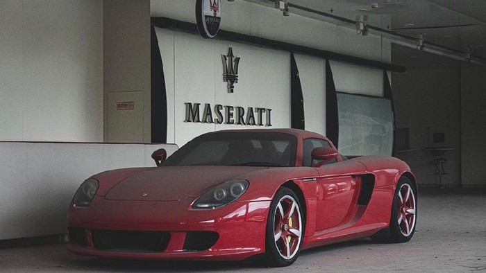 Porsche Carrera GT