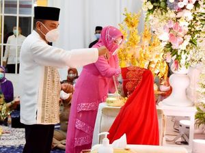Gubsu Edy Rahmayadi Nikahkan Putrinya Besok, Undangan Dibatasi 25 Orang