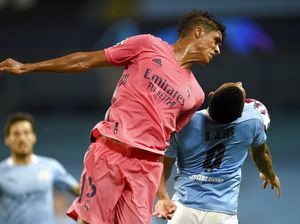 Varane Akui Terpukul Usai Blunder Lawan Man City
