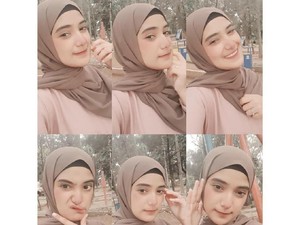 Selama Ini Bikin Penasaran, Istri Rizki DA Akhirnya Berani Unjuk Gigi