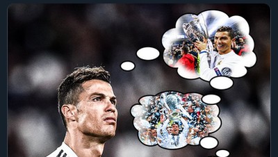 Meme Cristiano Ronaldo dan Real Madrid Saling Rindu