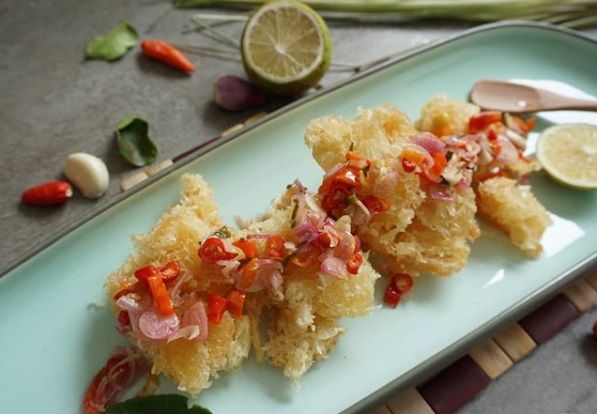 Singkong goreng kekinian