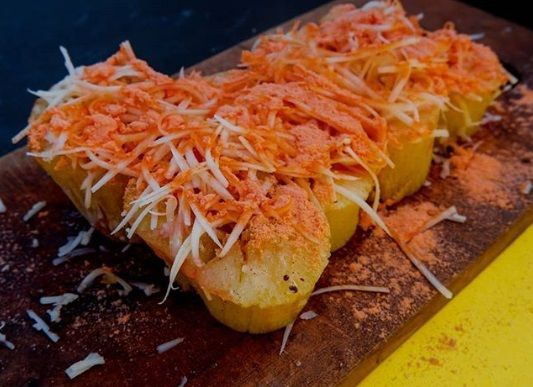 Singkong goreng kekinian