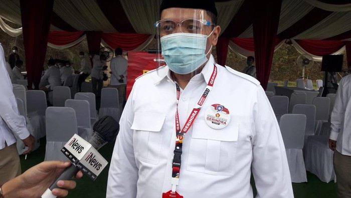 Suasana KLB Gerindra di Hambalang