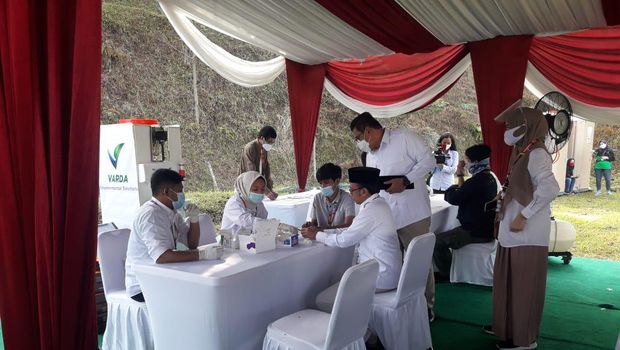 Suasana KLB Gerindra di Kediaman Prabowo