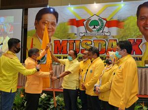 Golkar Sulsel soal IAS Usai TP-Fahsar Diminta Nyaleg: Biar dia Jalan Sendiri