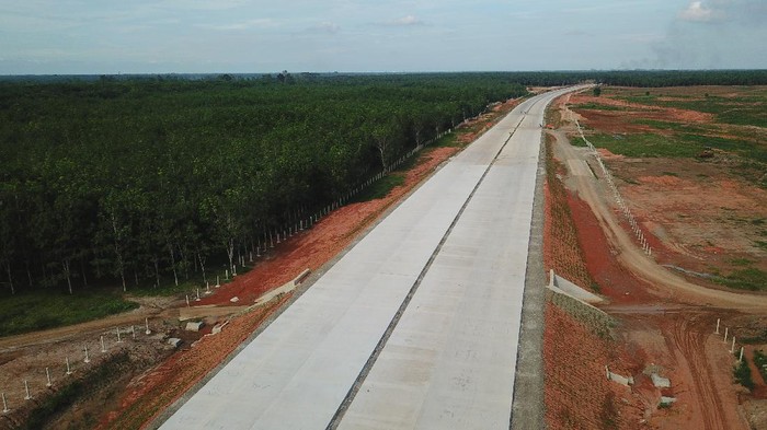 Tol Kuala Tanjung-Tebing Tinggi-Parapat Seksi 1-4 Rampung Akhir 2021