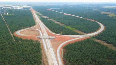 Penampakan Terkini Tol Penghubung Medan-Danau Toba