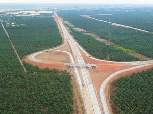 Wuusss..Kualanamu ke Danau Toba Cuma 2,5 Jam Lewat Tol Tebing Tinggi