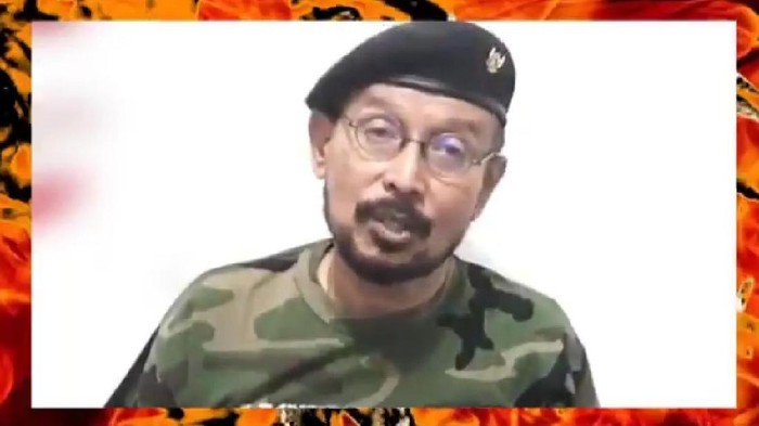 Video Budi Djarot dinarasikan menantang umat Islam diviralkan di medsos (dok. Internet)