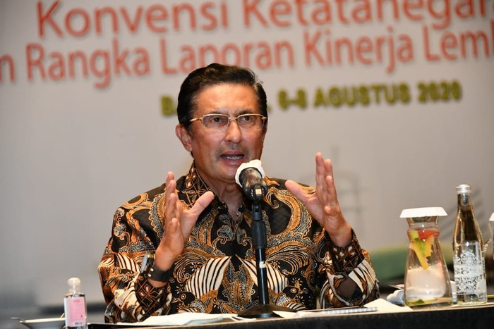 Wakil Ketua MPR Fadel Muhammad