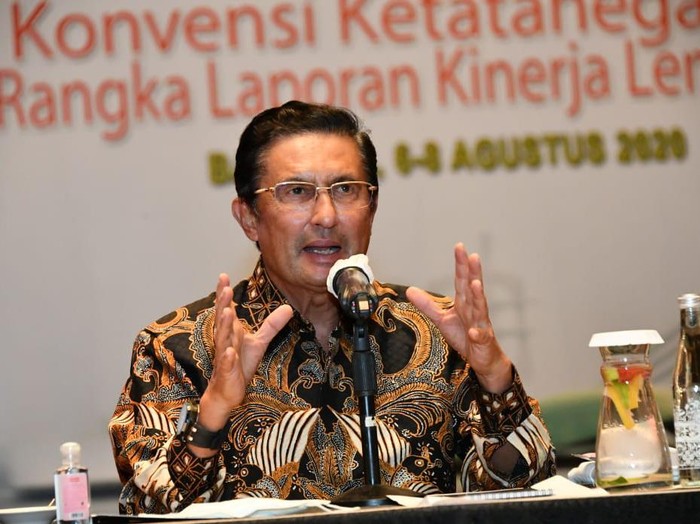 Wakil Ketua MPR Fadel Muhammad