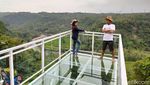 Foto: Spot Foto Instagramable Sekaligus Uji Adrenalin di Ciamis