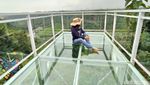 Foto: Spot Foto Instagramable Sekaligus Uji Adrenalin di Ciamis