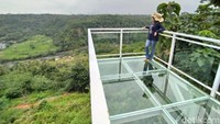 Wisata ini berlokasi cukup dekat dengan perkotaan Ciamis, hanya sekitar 15 menit perjalanan. (Dadang Hermansyah/detikcom)