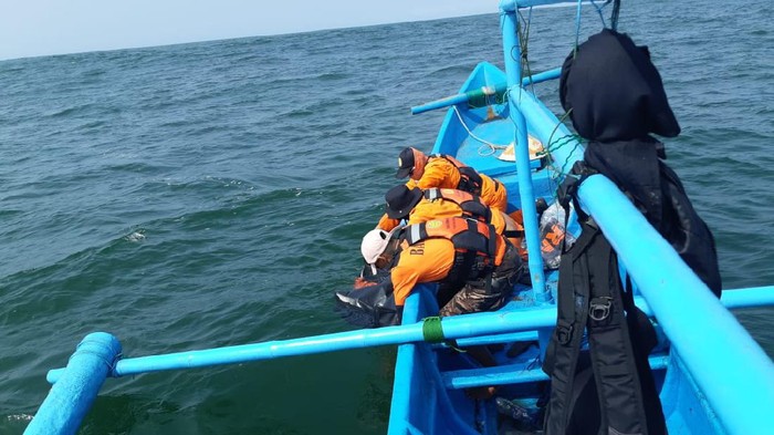 Wisatawan terseret ombak Pantai Goa Cemara, Bantul kembali ditemukan dalam kondisi tewas, Sabtu (8/8/2020).