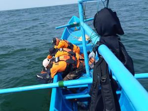 Sempat Ditutup, Pantai Goa Cemara Dibuka Lagi Untuk Wisatawan