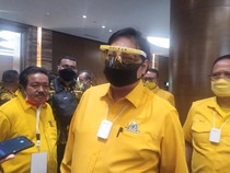 Airlangga Pimpin Rapat Golkar Konsolidasi Pemenangan Pilkada 2020