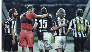 Membayangkan bagaimana susunan pengurus klub Juventus dipegang oleh para mantan pemainnya. Foto: Istimewa