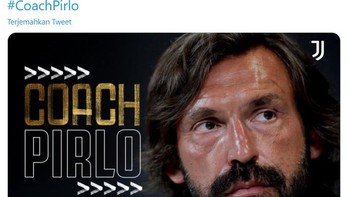 Juventus baru saja memecat Maurizio Sarri dan menunjuk Andrea Pirlo yang sangat minim pengalaman jadi pelatih kepala Si Nyonya Tua. Foto: Istimewa