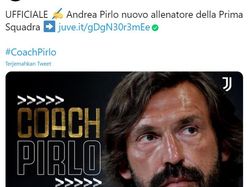 Meme Pirlo Jadi Pelatih Juventus, Lebih Muda dari Buffon
