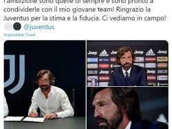 Meme Pirlo Jadi Pelatih Juventus, Lebih Muda dari Buffon
