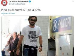 Meme Pirlo Jadi Pelatih Juventus, Lebih Muda dari Buffon
