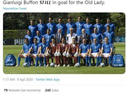 Meme Pirlo Jadi Pelatih Juventus, Lebih Muda dari Buffon