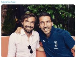 Meme Pirlo Jadi Pelatih Juventus, Lebih Muda dari Buffon