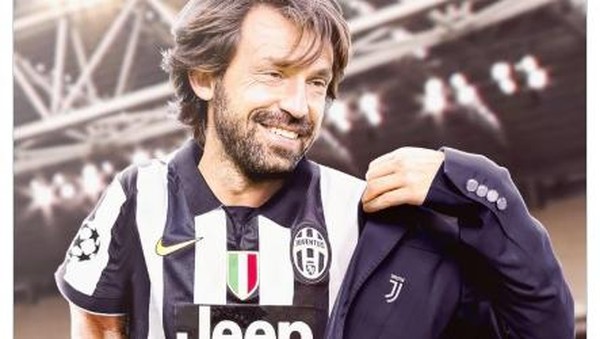 Meme Pirlo Jadi Pelatih Juventus, Lebih Muda dari Buffon