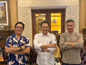 Ngevlog Bareng Andre Taulany & Gading Marten, Ini Pesan dari Ketua MPR