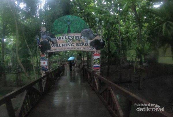 Bird Walk Eco Green Park Batu