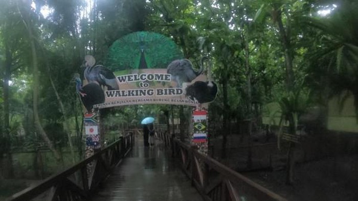 Bird Walk Eco Green Park Batu