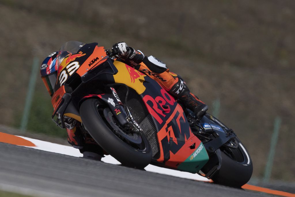 Spesifikasi Motor KTM yang Pertama Kali Menang MotoGP