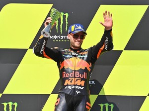 Brad Binder dan KTM pun Cetak Sejarah