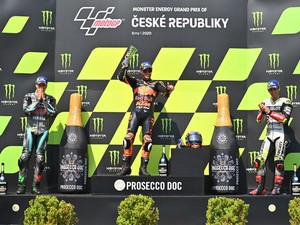 Menangi MotoGP Ceko 2020, Brad Binder Wujudkan Mimpi