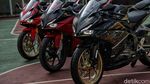 Melihat Lebih Dekat CBR250RR SP Quick Shifter