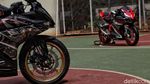 Melihat Lebih Dekat CBR250RR SP Quick Shifter