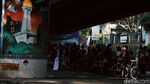 CFD di JLNT Antasari Dikuasai Pesepeda