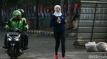 CFD di JLNT Antasari Dikuasai Pesepeda