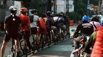 CFD di JLNT Antasari Dikuasai Pesepeda