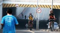 Salah satu alasannya adalah agar dapat menjaga jarak saat berolahraga.