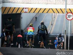Fakta-fakta Dilematis di Balik Viral Pesepeda Terobos JLNT Antasari