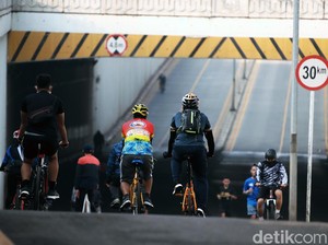 Fakta-fakta Dilematis di Balik Viral Pesepeda Terobos JLNT Antasari
